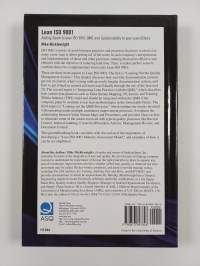 Lean ISO 9001 : adding spark to your ISO 9001 QMS and sustainability to your lean efforts