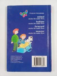 Bedtime stories for under fives