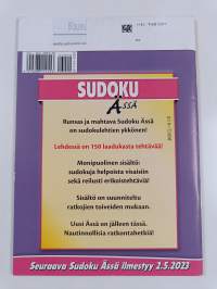 Sudoku Ässä 2/2023