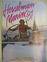 Hesselman Marin 1981 -myyntiluettelo