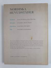 Nordiska huvudstäder