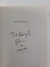 Varistyttö-trilogia : varistyttö : unissakulkija : varjojen huone (signeerattu, tekijän omiste)