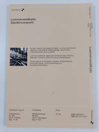 Luonnonvaratilinpito : esitutkimusraportti (signeerattu)