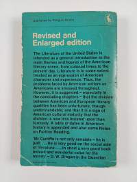 The Literature of the United States