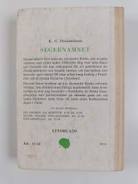 Segernamnet : en roman om målaren Alexander Roslin