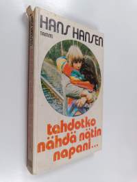 Tahdotko nähdä nätin napani