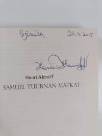 Samuel Tuurnan matkat (signeerattu, tekijän omiste)