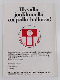 Tornados Team Tournament XVII : Helsinki, Tali Tornados vuosikirja 1990-1991