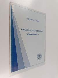 University of Tampere : Faculty of Economics and Administration