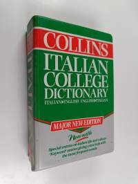 Collins Italian College Dictionary - Italian-English, English-Italian