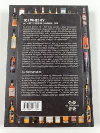 101 whisky : du måste dricka innan dör örjan westerlund