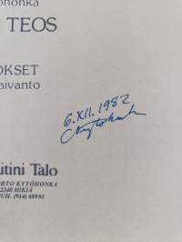 Toinen teos (signeerattu)