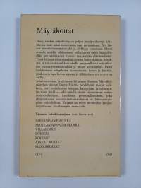 Mäyräkoirat