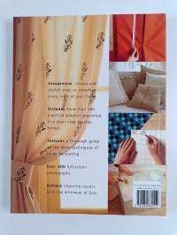 Decorating ideas : quick, easy projects and practical inspirations to transform your home in hours