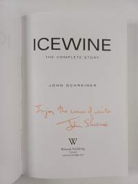 Icewine - The Complete Story (signeerattu, tekijän omiste)