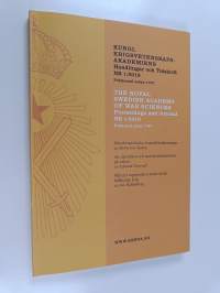 Kungl. Krigsvetenskapsakademiens Handlingar Och Tidskrift no. 1/2019