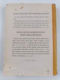 Päiväkirja vuosilta 1916-1921