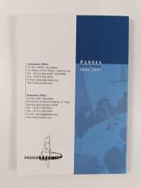 Passia : Annual report 2006-2007