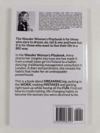 The wander woman&#039;s playbook : my habits for becoming unstoppable