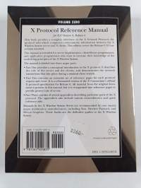 X protocol reference manual : for x11, release 6