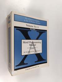 Motif programming manual : for osf/motif release 1.2
