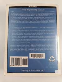Motif programming manual : for osf/motif release 1.2