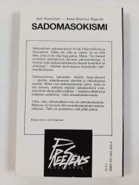 Sadomasokismi : teemoja vallasta, kulttuurista ja seksuaalisuudesta