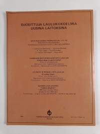 Suomen lauluaarre 1