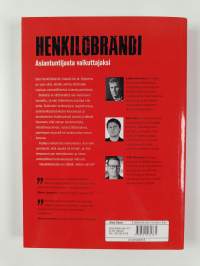 Henkilöbrändi : asiantuntijasta vaikuttajaksi