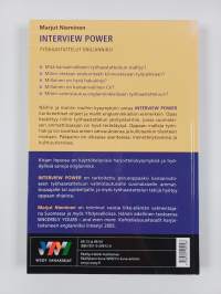 Interview power : työhaastattelut englanniksi