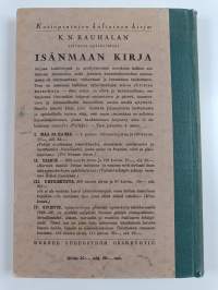 Isänmaan kirja 4 : Sivistys