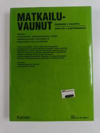 Matkailuvaunut