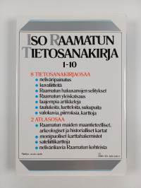 Iso Raamatun tietosanakirja osa 8 : Raamatun yleiskatsaus