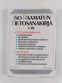 Iso Raamatun tietosanakirja osa 5 : P-R