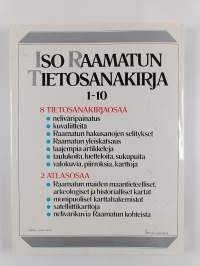 Iso Raamatun tietosanakirja 9 : Atlas 1