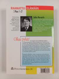 Olkaa pyhät! : 3 Moos 1-27