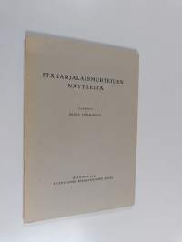Itäkarjalaismurteiden näytteitä