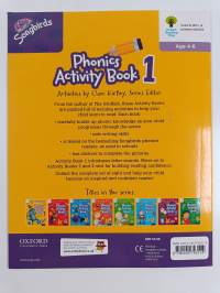Julia Donaldson&#039;s Songbirds Phonics Activity Book 1-8