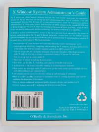 X window system administrator&#039;s guide : for X version 11 : volume 8