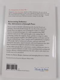 Reinventing industry : The Adventures of Joseph Puzo (signeerattu)
