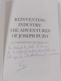 Reinventing industry : The Adventures of Joseph Puzo (signeerattu)