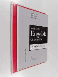 Modern Engelsk Grammatik : Övningsbok 2 + Facit