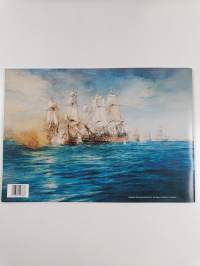 The Panorama of the Battle of Trafalgar - Painted by W.L, Wyllie RA, Marine Artist (1851-1931)