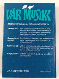 Vår musikk : sangbok for 4.-6. skoleår