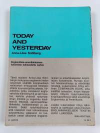 Today and yesterday : a British-American reader