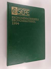 Ekonomimatrikkeli 1994 = Ekonommatrikel 1994