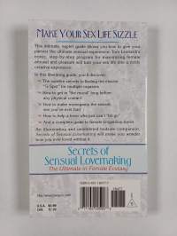 Secrets of sensual lovemaking : the ultimate in female ecstasy
