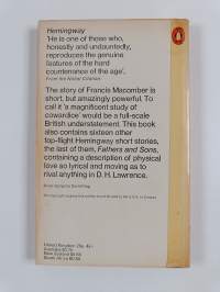 The short happy life of Francis Macomber and other stories