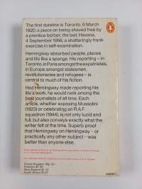 By-line: Ernest Hemingway : selected articles and dispatches of four decades