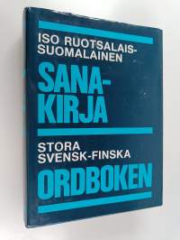 Iso ruotsalais-suomalainen sanakirja 2 = Stora svensk-finska ordboken
